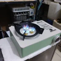 اجاق کپسول خور شعله اتمی