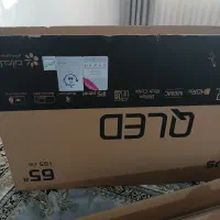 کارتن تلویزیون ۶۵ اینچ جی پلاس|تلویزیون و پروژکتور|خرمآباد, |دیوار