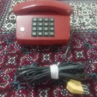 تلفن میزآرایش واینه ساعت