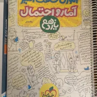 کتاب کنکور ریاضی -امار- هندسه-دروس طلایی-حسابان|کتاب و مجله آموزشی|قائم‌شهر, |دیوار