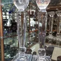 شمعدان چک بوهمیا اصل روگاشکا|صنایع دستی و سایر لوازم تزئینی|تهران, امام زاده حسن|دیوار