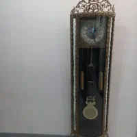 ساعت ایستاده برنجی آنتیک و لوکس