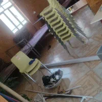 تخت و میزو صندلی