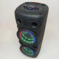 اسپیکر ۷۳ سانتی فلش ورم خور وبلوتوث دار رقص نور