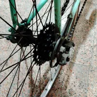 دوچرخه ژاپنی کورسی قدیمی همه لوازم فابریک|دوچرخه، اسکیت، اسکوتر|تهران, هرندی|دیوار