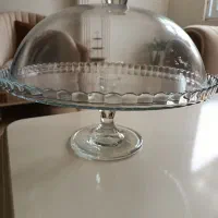 کاپ کیک بلوری بزرگ پایه دار