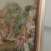 دوعددتابلو|تابلو فرش|ارومیه, |دیوار