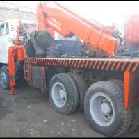 جرثقیل ده چرخ به شرط سلامت|خودرو سنگین|کوهدشت, |دیوار