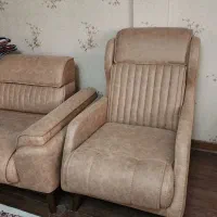 مبلمان راحتی در حد نو