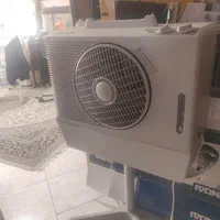 کولر آبی ابسال در حد نو