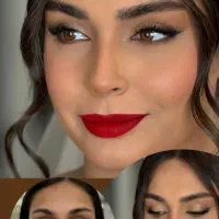 میکاپ وشنیون حرفه ای درمنزل شما باقیمت های عالی|خدمات آرایشگری و زیبایی|تهران, هلال احمر|دیوار