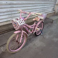 دوچرخه دخترانه سایز بیست|دوچرخه، اسکیت، اسکوتر|رشت, سیا اسطلخ|دیوار
