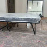 فروش تختخوابهای تاشو یک نفره ودونفره|تخت و سرویس خواب|تهران, حر|دیوار