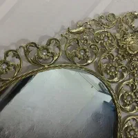 اینه وکنسول برنز|بوفه، ویترین، کنسول|بروجرد, |دیوار