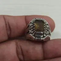 انگشتر نقره با نگین الکساندریت