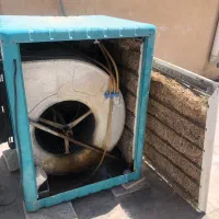 کولر آبی ، تعمیرات و نصب