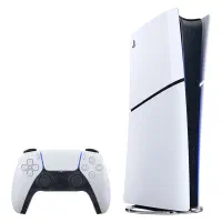 PS5 Slim Digital دسته Galactic Purple کارکرد کم