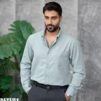 پیراهن رگولار لنین گرم بالا. پازو،،اردلان بیرانوند|لباس|خرم‌آباد, |دیوار