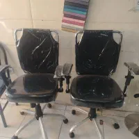 صندلی کارمندی کارشناسی مدیریت طرح جلیقه‌ای