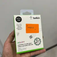 کابل لایتنینگ اپل برند belkin دارای تائیدیه Mfi
