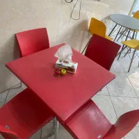 فروش میز صندلی مناسب فست فود رستوران