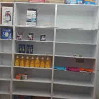 فروش قفسه مغازه جنس ام دی اف