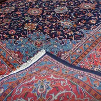 فرش دستباف نخ فرنگ|فرش|اراک, |دیوار