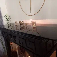 ویترین و بوفه طرح شومینه هخامنشی سالنی تزئینی|بوفه، ویترین، کنسول|تهران, جنتآباد شمالی|دیوار