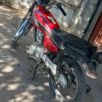 یک دستگاه موتور سیکلت تازه تعمیر|موتورسیکلت|گنبد کاووس, |دیوار