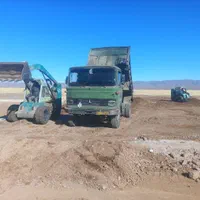 بابکت تخریب مینی لودر توماس خاکبرداری نخاله|خدمات حمل و نقل|مشهد, الهیه|دیوار