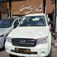 کاپرا B تک کابین صفر خشک سفید مدل ۱۴۰۴