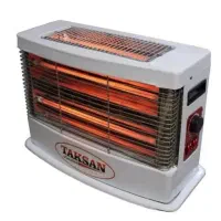 بخاری برقی هیتر فن دار 4شعله تکسان ترموستاتدار|بخاری، هیتر، شومینه|شیراز, گچی|دیوار