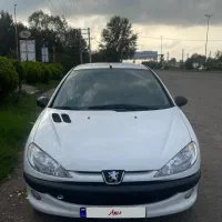 ۲۰۶تیپ ۲مدل ۹۹بسیار تمیز کم کار|خودرو سواری و وانت|سیاهکل, |دیوار