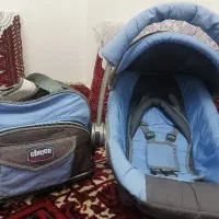 ساک(کیف لوازم بچه) و کریر با دو روکش جدا
