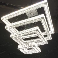 لوستر تولیدی مدرن.کریستالی.کهکشانی