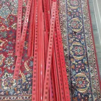 فروش انواع قفسه فروشگاهی کارکرده در حد نسبتا خوب|فروشگاه و مغازه|کرمانشاه, |دیوار