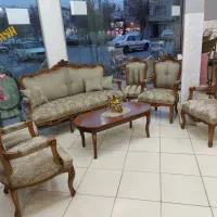 مبل فرانسوی ۹نفره|مبلمان خانگی و میز عسلی|بروجرد, |دیوار