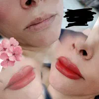 تتوصورت (میکروبلیدینگ و میکروپیگمنتیشن) رژلب