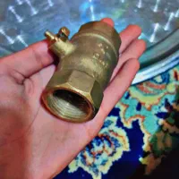 شیر گاز برنج فروش