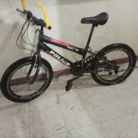 دوچرخه سایز ۲۰ مارک police  دنده ای کم کارکرد