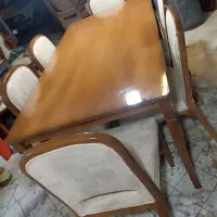 ناهار خوری الماس|میز و صندلی غذاخوری|مشهد, گلبرگ|دیوار