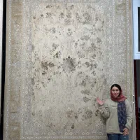 زیباترین فرش های ۱۲۰۰ شانه آکریلیک(گالری صفابخش)|فرش|تهران, شمس‌آباد|دیوار