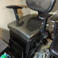 صندلی آرایشگاه دوموتوره تمام اتوماتیک چهارحالته