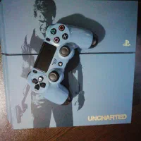 Ps4 فت 1TB با طرح Uncharted|کنسول، بازی ویدئویی و آنلاین|کرمان, |دیوار