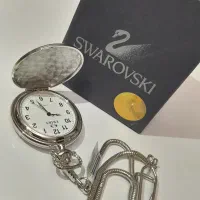 ساعت جیبی SWAROVSKI تمام قلم سیلور آکبند|ساعت|تهران, فرمانیه|دیوار