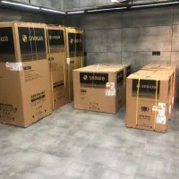 فروش و خریدار انواع یخچال اکبند و در حد