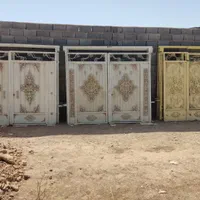 درب وپنجره آهنی جمهوری|مصالح و تجهیزات ساختمان|اردکان, |دیوار