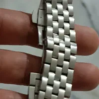 دو عدسبند استیل اصل 100 گرمی درشت قفل حرفه ای|بدلیجات|محمدشهر, شهرک چمران|دیوار