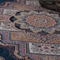 قالی ۱۲متری جنس نخ