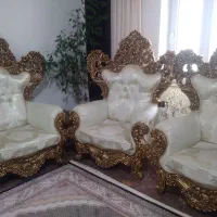 مبل سلطنتی|مبلمان خانگی و میز عسلی|نوشین شهر, |دیوار